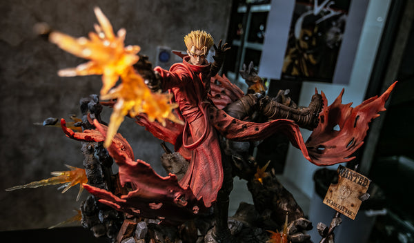 Critic Reviews: Trigun Vash 20th Anniversary Edition - Figurama