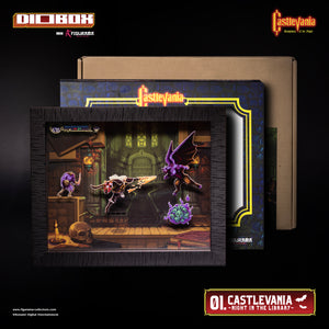 Castlevania: Night in The Library- DioBox