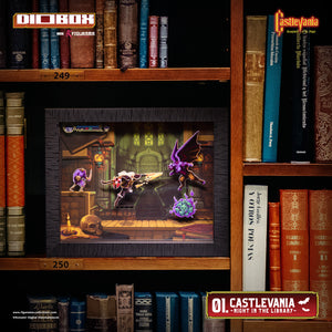 Castlevania: Night in The Library- DioBox