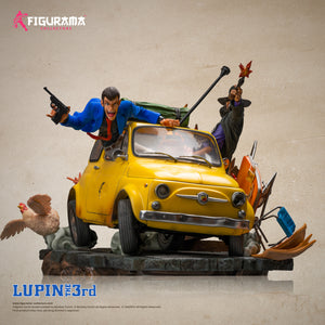Lupin the 3rd - Lupin, Jigen & Fujiko