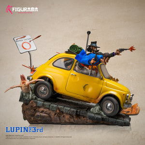 Lupin the 3rd - Lupin, Jigen & Fujiko