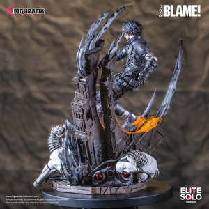 Blame! Killy Elite Solo Statue