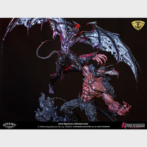 The Apocalypse of Devilman: Devilman vs. Amon Elite Exclusive Statue