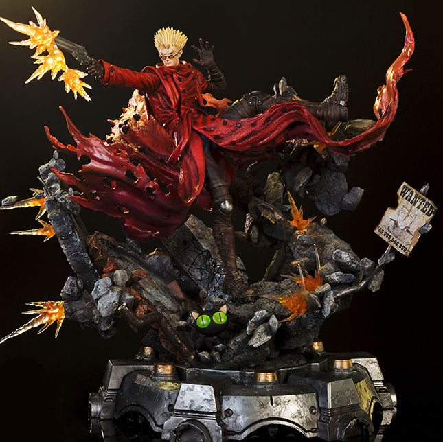 Trigun: Vash the stampede