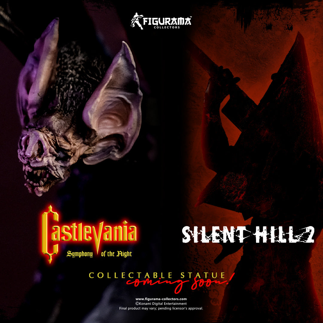 HAPPY HALLOWEEN! CASTLEVANIA TEASER AND SILENT HILL 2 LICENSE REVEAL!