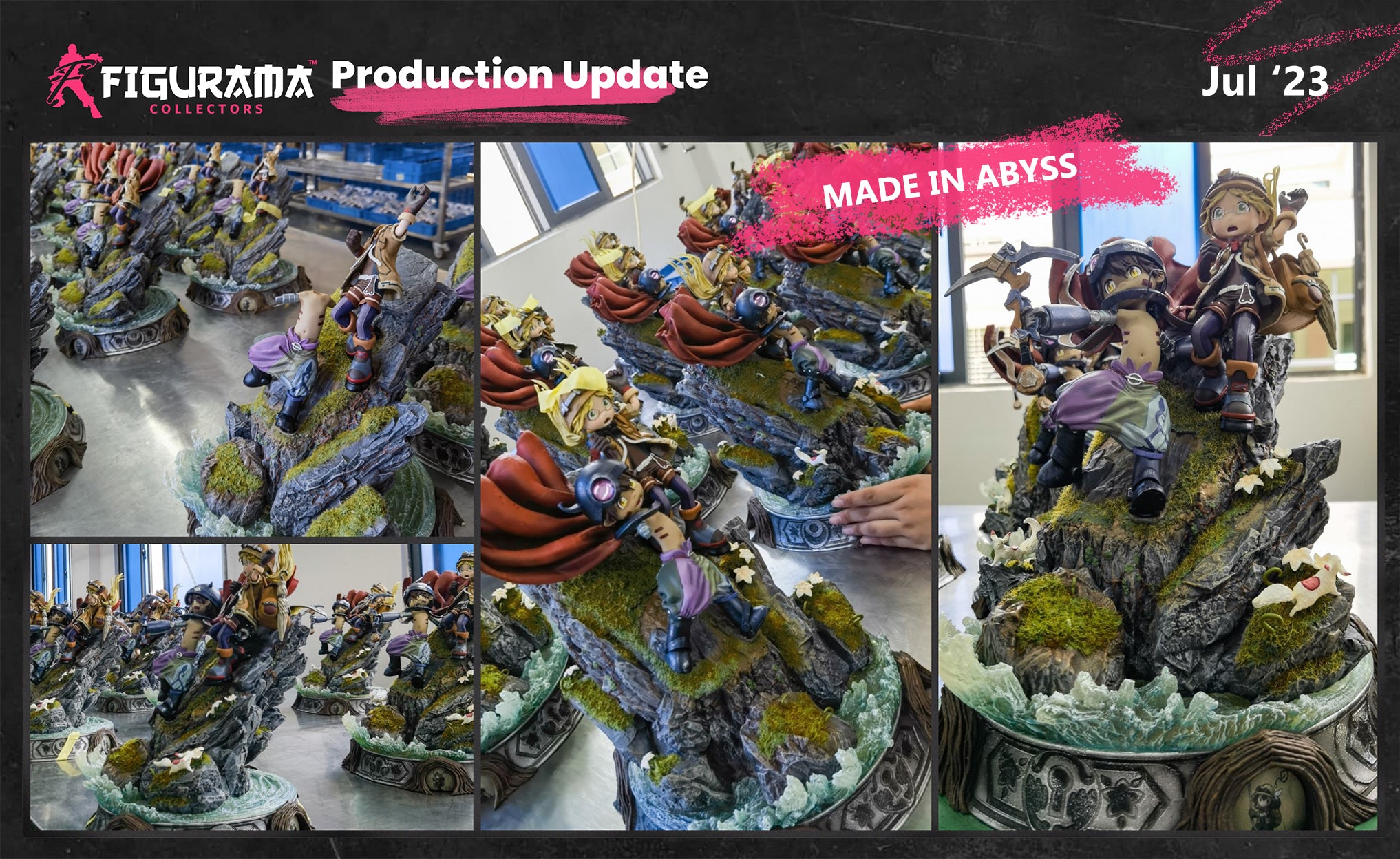 FIGURAMA COLLECTORS – JULY 2023 PRODUCTION UPDATES - Figurama