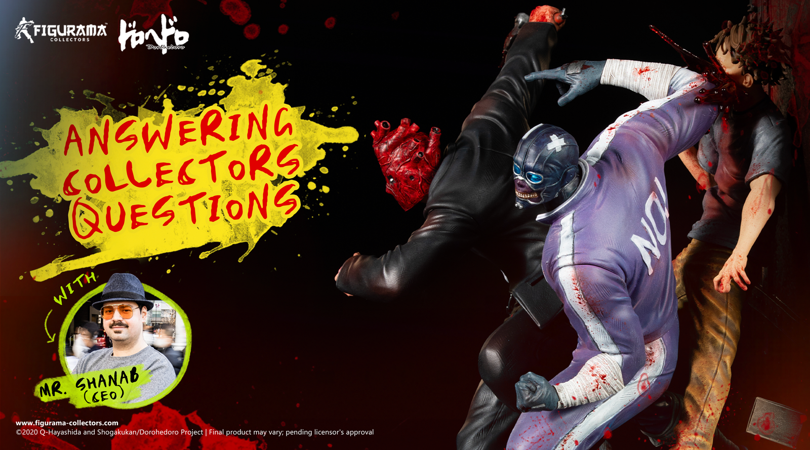 Dorohedoro AMA Highlights Answered by Mr. Shanab