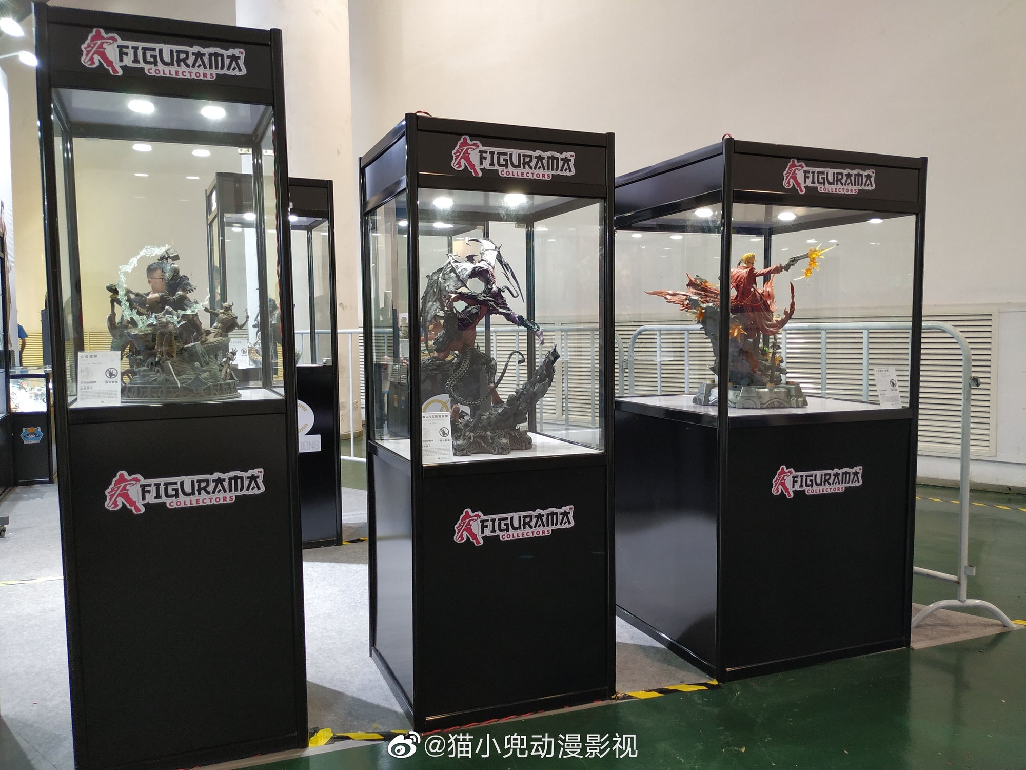 FIGURAMA COLLECTORS DRAWS CROWDS AT THE CHINA INTERNATIONAL CARTOON AND ANIME FESTIVAL