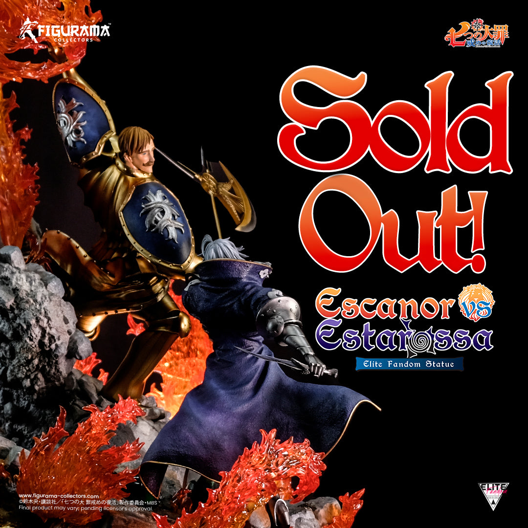 🦁🎉 ESCANOR VS ESTAROSSA SELLS OUT IN 10 HOURS AND 24 MINUTES!