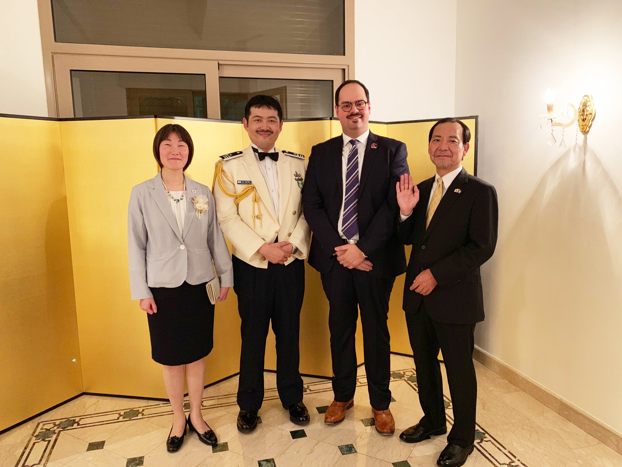 Figurama Collectors CEO, Mr. Shanab, Honored with Invitation to 65th JSDF Day Reception
