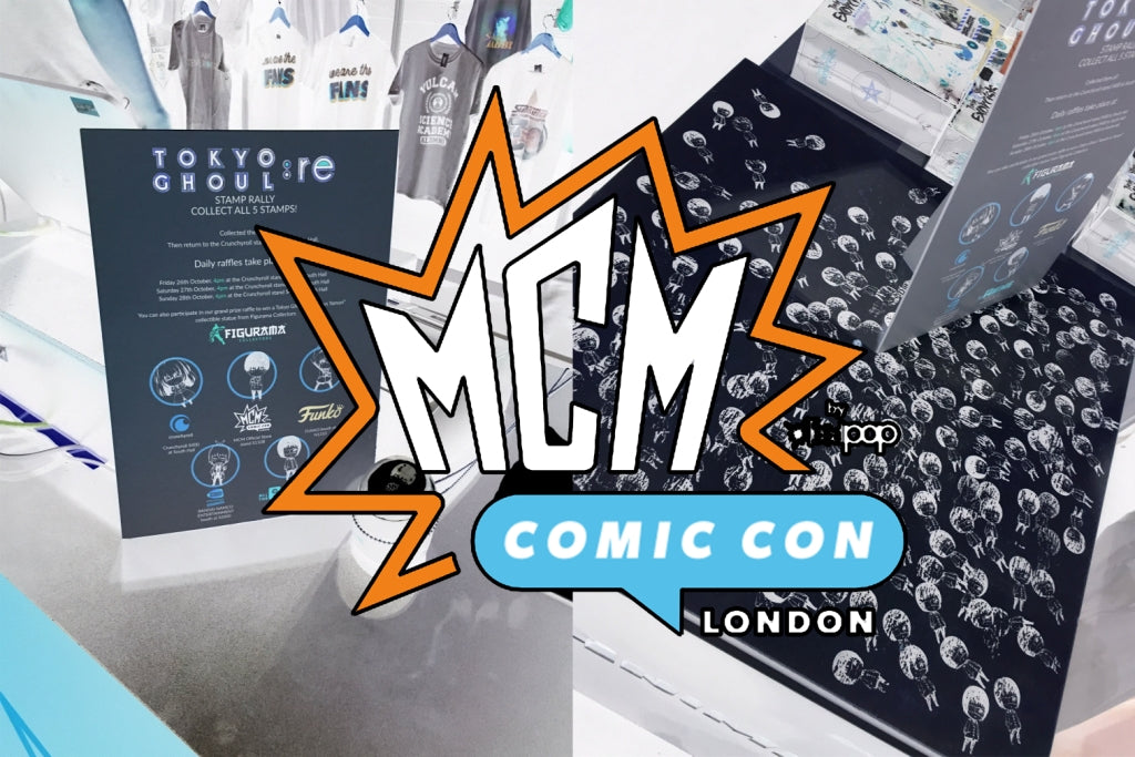Kaneki VS Yamori MCM London Comic Con Stamp Rally Giveaway
