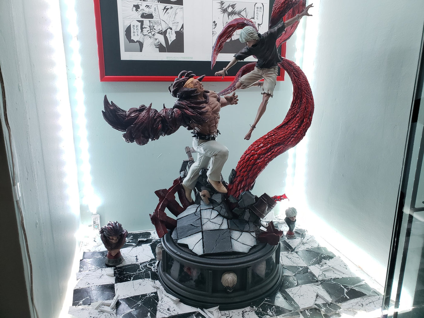 Collector Reviews: Kaneki VS Yamori - Figurama Collectors For General ...