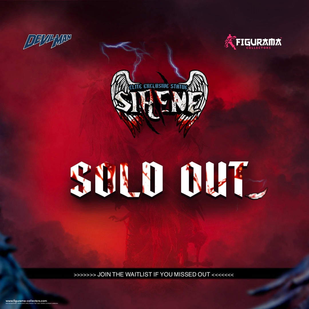 🩸️ DEVILMAN SIRENE ELITE EXCLUSIVE STATUE SELLS OUT IN 14 HOURS 33 MINUTES 💀