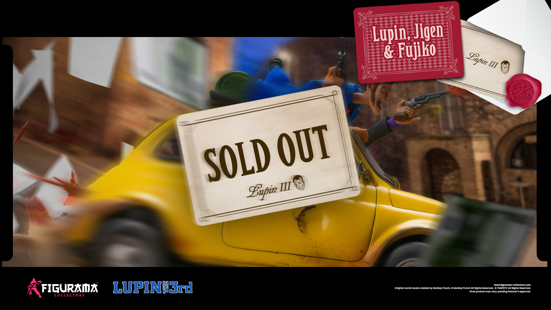 🕵️💰 LUPIN THE 3RD SELLS OUT IN 11 HOURS AND 52 MINUTES!
