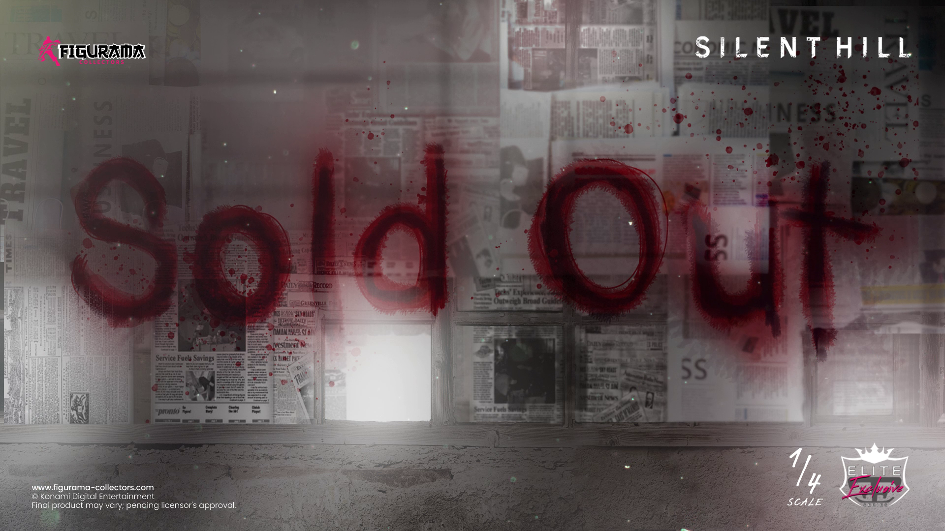 ⛓️ SOLD OUT - SILENT HILL 2 ELITE EXCLUSIVE 🩸