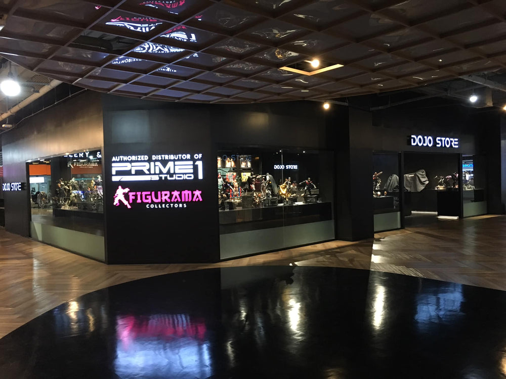 Figurama Collectors New Distributor: Dojo Store in Thailand - Figurama ...