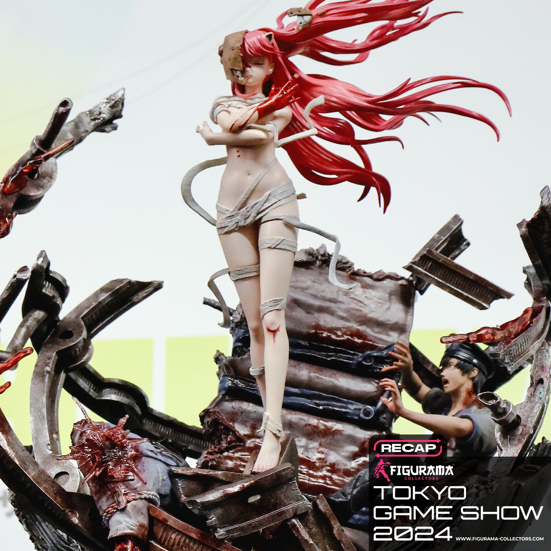 Figurama Collectors At Tokyo Game Show 2024