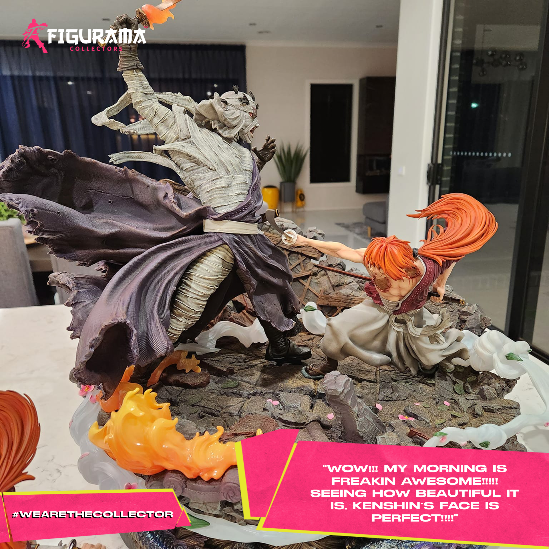 Rurouni Kenshin: Kenshin vs. Shishio Anime Statue Collectors