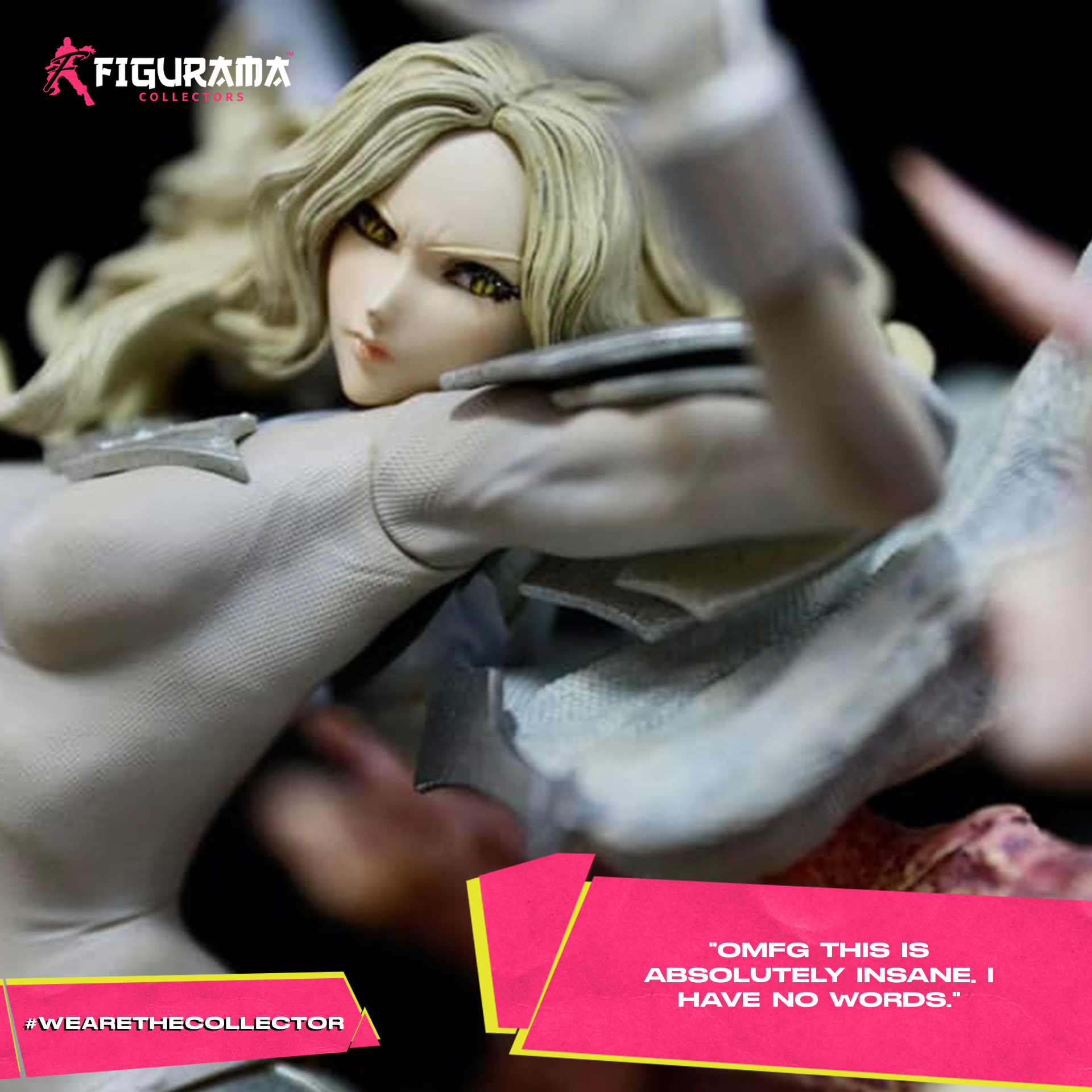 Claymore: Teresa vs. Priscilla Anime Statue Collector's Review