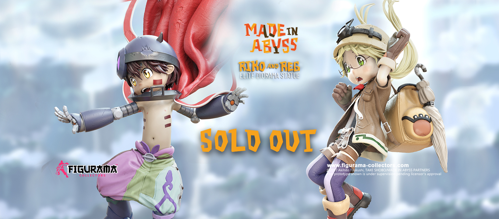 ULTIMATE SELLOUT RECORD! – MADE IN ABYSS SELLS OUT IN LESS THAN 1 HOUR