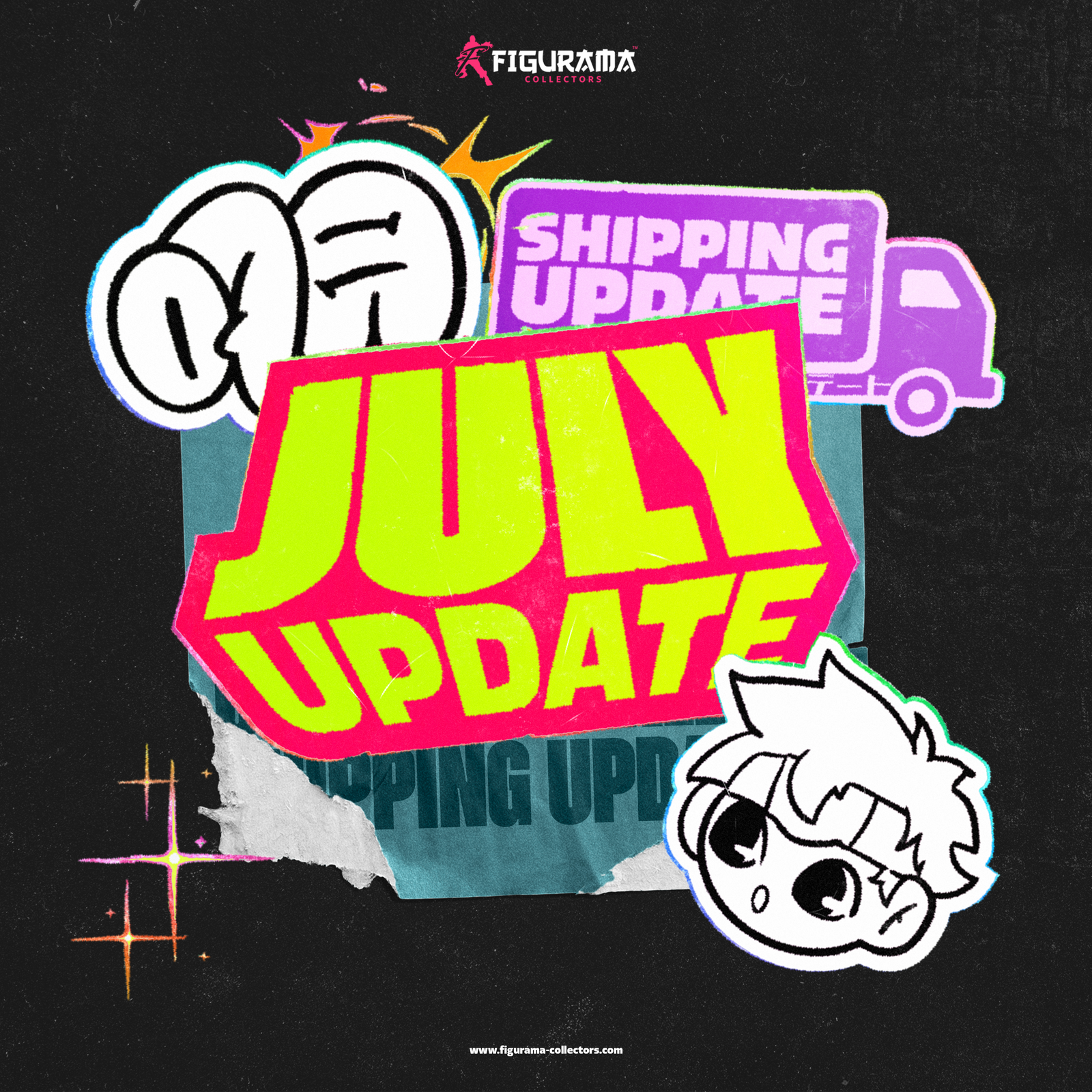 YOUR JULY MONTHLY UPDATE