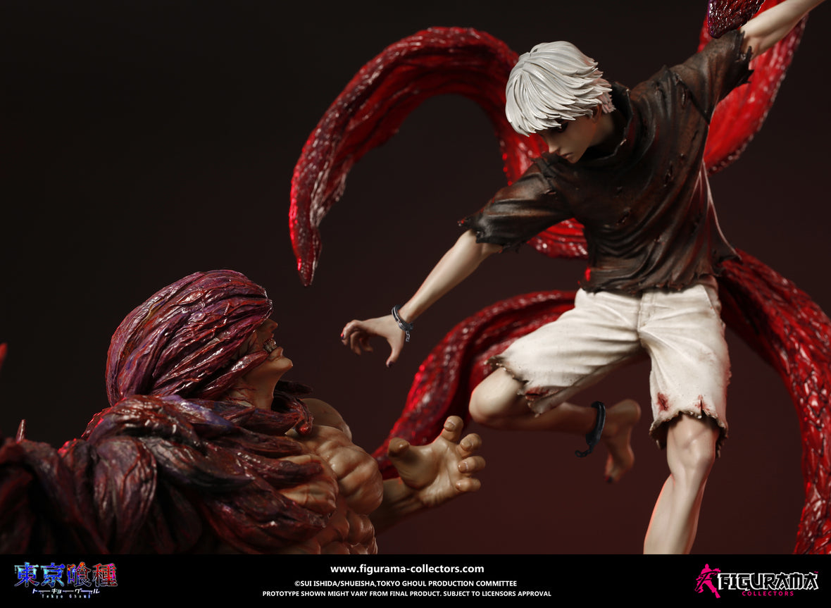 yamori  Tokyo Ghoul Elite Fandom Kaneki Vs. Yamori 1/6 Scale Limited