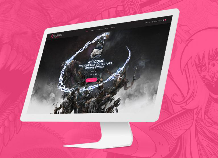 Figurama Collectors just had facelift with its new website