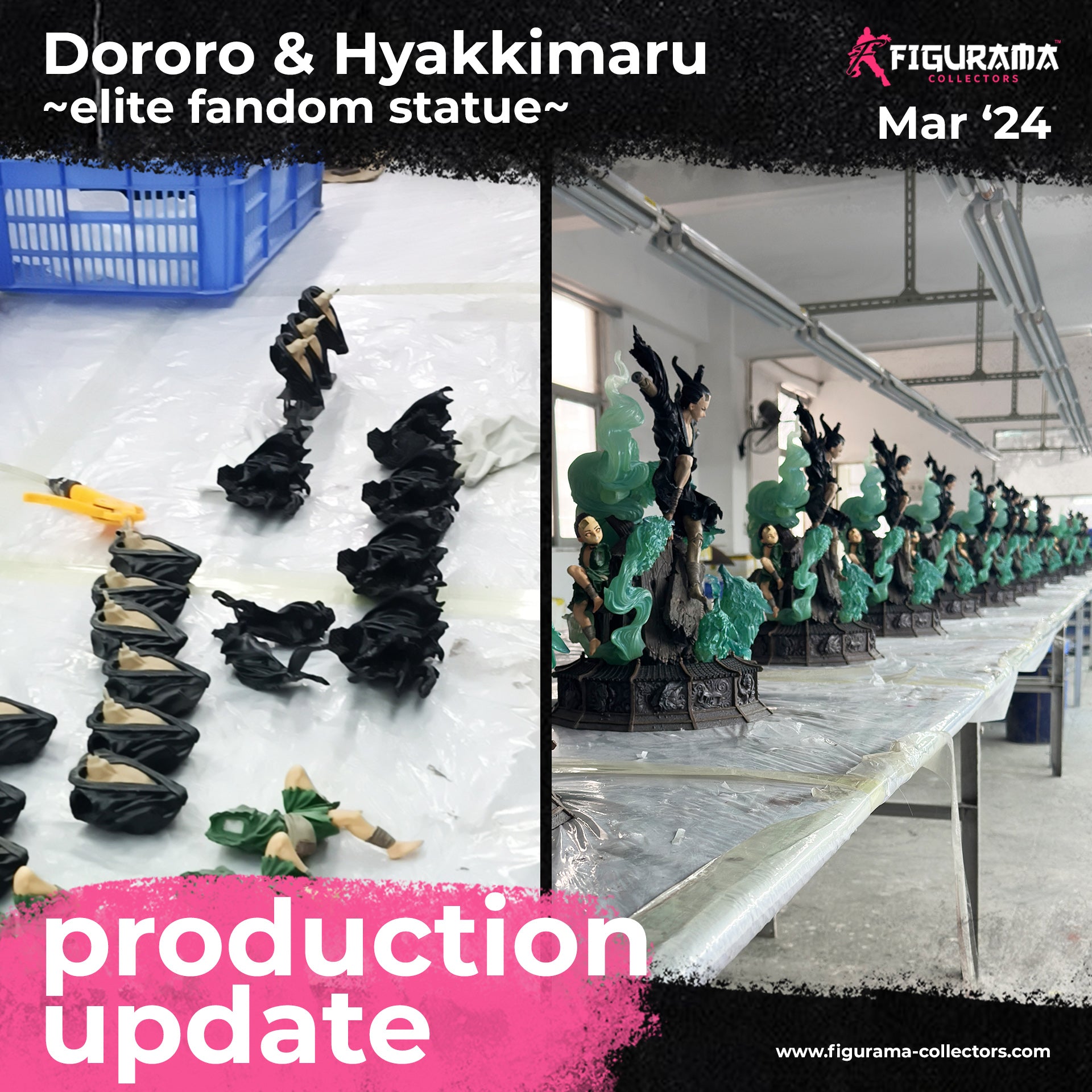 Production Update: Dororo and Naruto progress!
