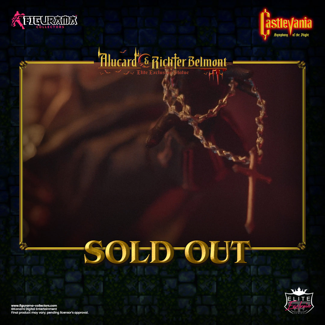 🦇🎉 ALUCARD & RICHTER BELMONT SELLS OUT IN 9 HOURS AND 16 MINUTES!