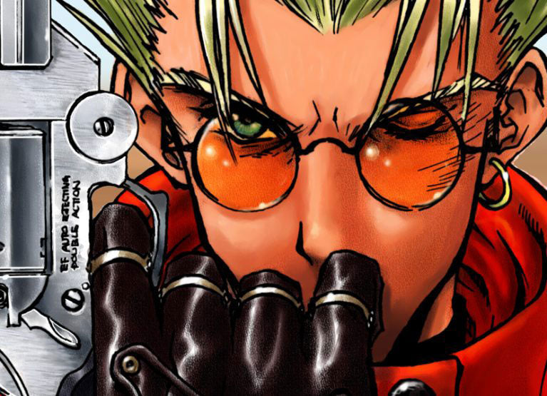 Trigun Fans! Get ready for Vash the stampede