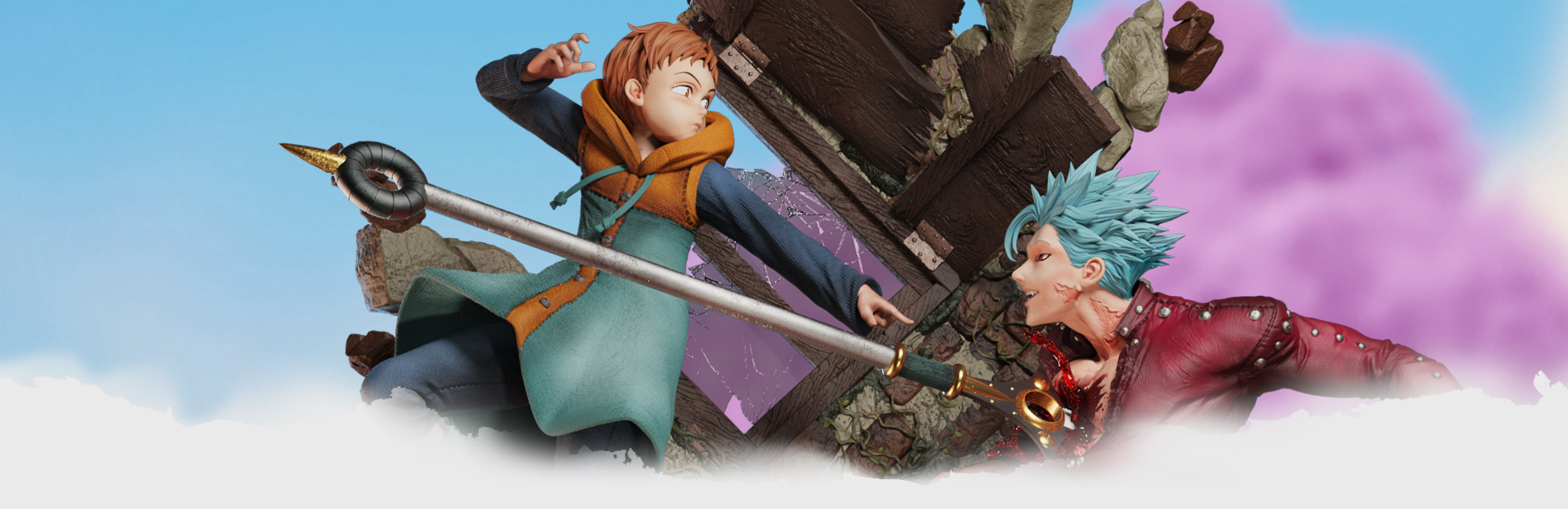 Seven Deadly Sins - Figurama Collectors For General Trading Co Seven Deadly Sins - Figurama Collectors For General Trading Co
