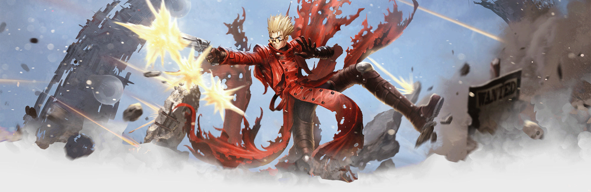 Trigun: Vash The Stampede - Figurama Collectors For General 