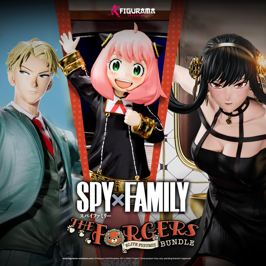 Spy X Family: The Forgers Elite Figumiz Bundle - Figurama