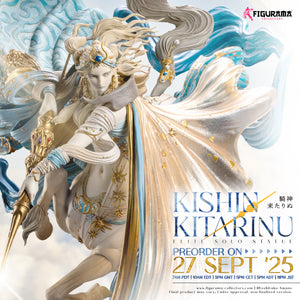 Kishin Kitarinu Elite Solo Statue