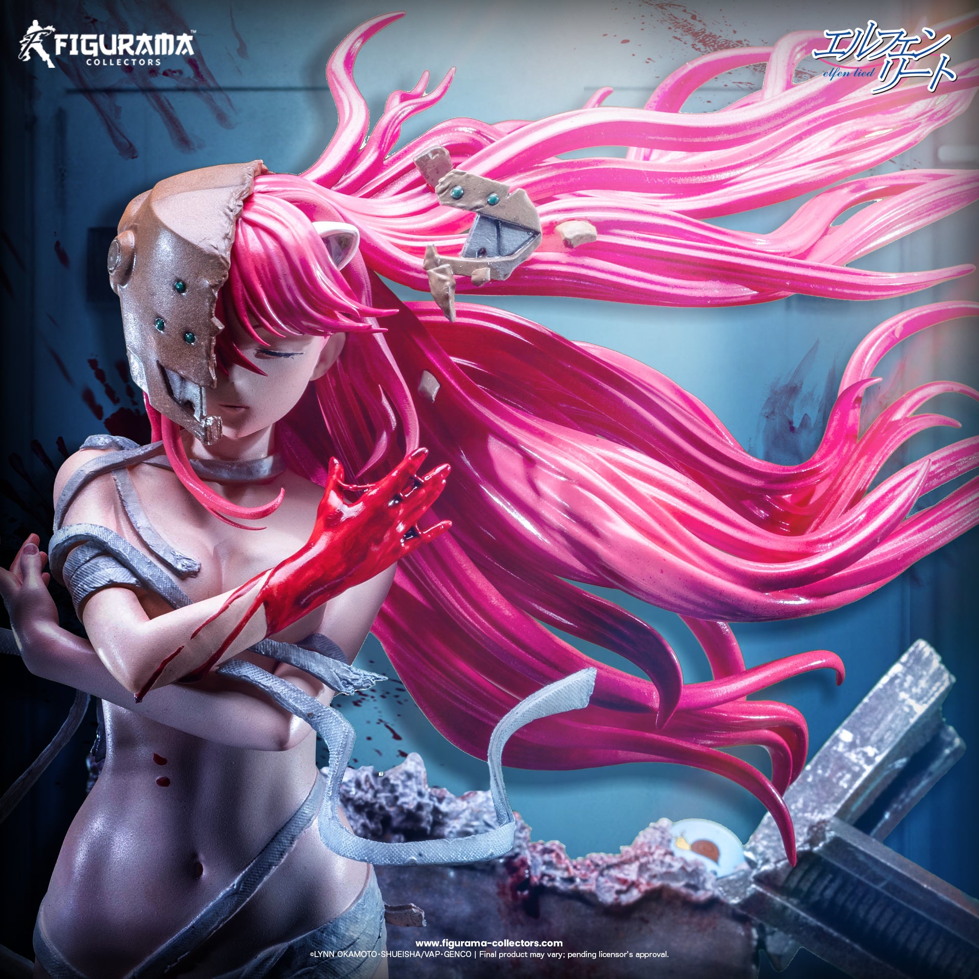 Elfen Lied Anime Statue | Anime Statues Figurama Collectors - Figurama Collectors For General Trading Co. / Limited Liability Company Elfen Lied Anime Statue | Anime Statues Figurama Collectors - Figurama Collectors For General Trading Co. / Limited Liability Company