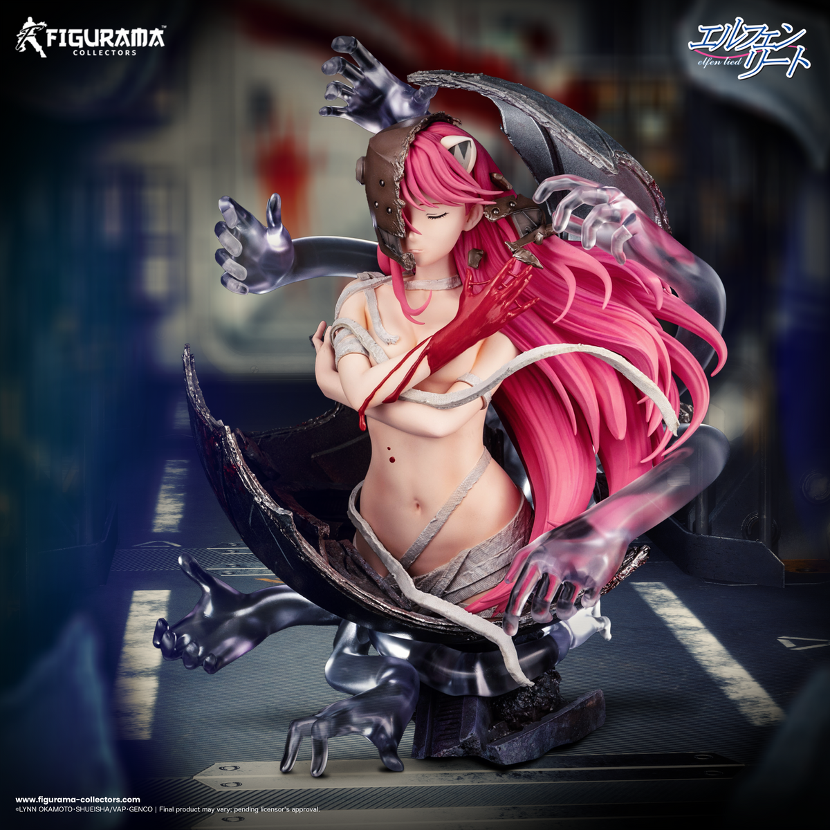 Elfen Lied: Lucy Elite Bust