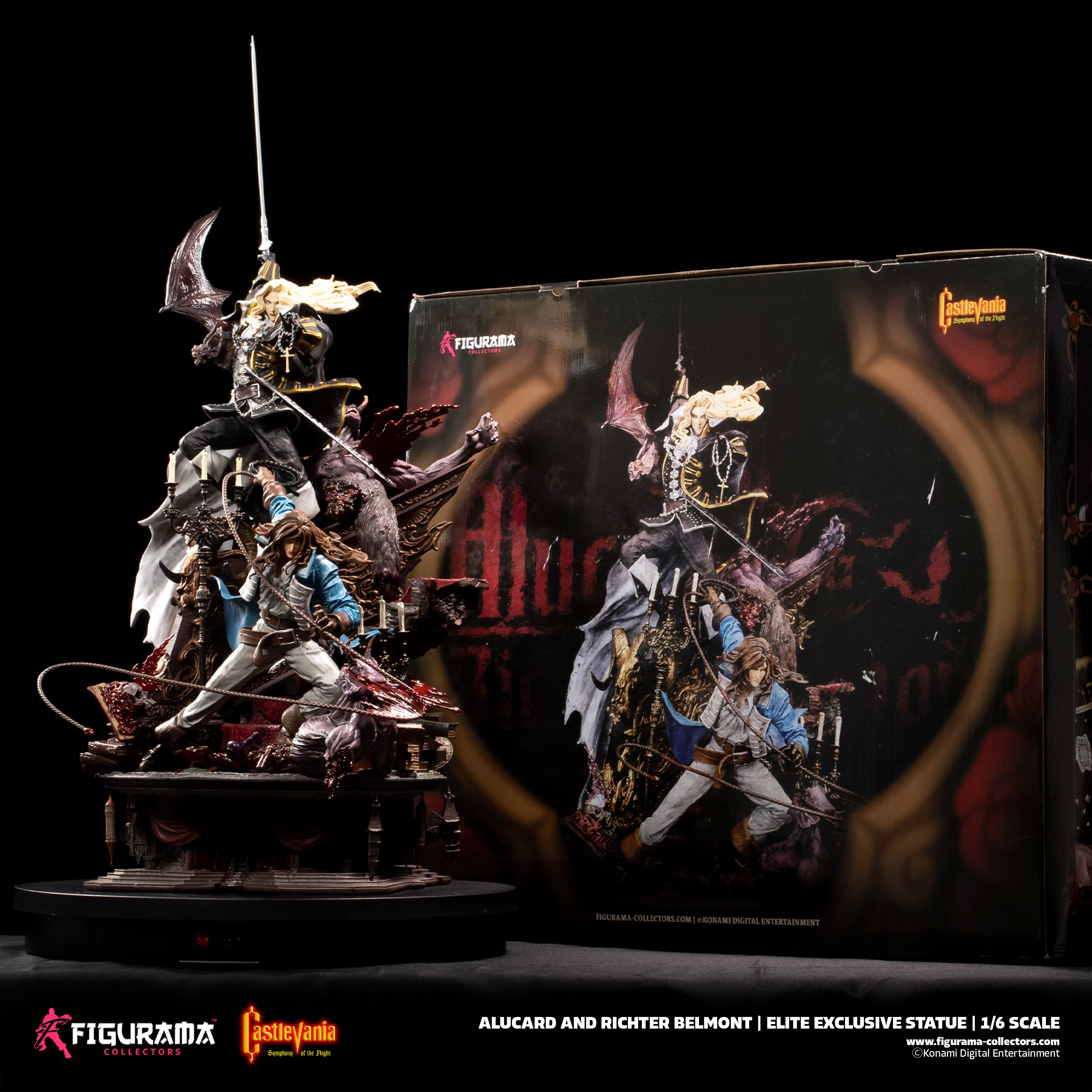 Castlevania Collectibles | Figurama Collectors - Figurama Castlevania Collectibles | Figurama Collectors - Figurama