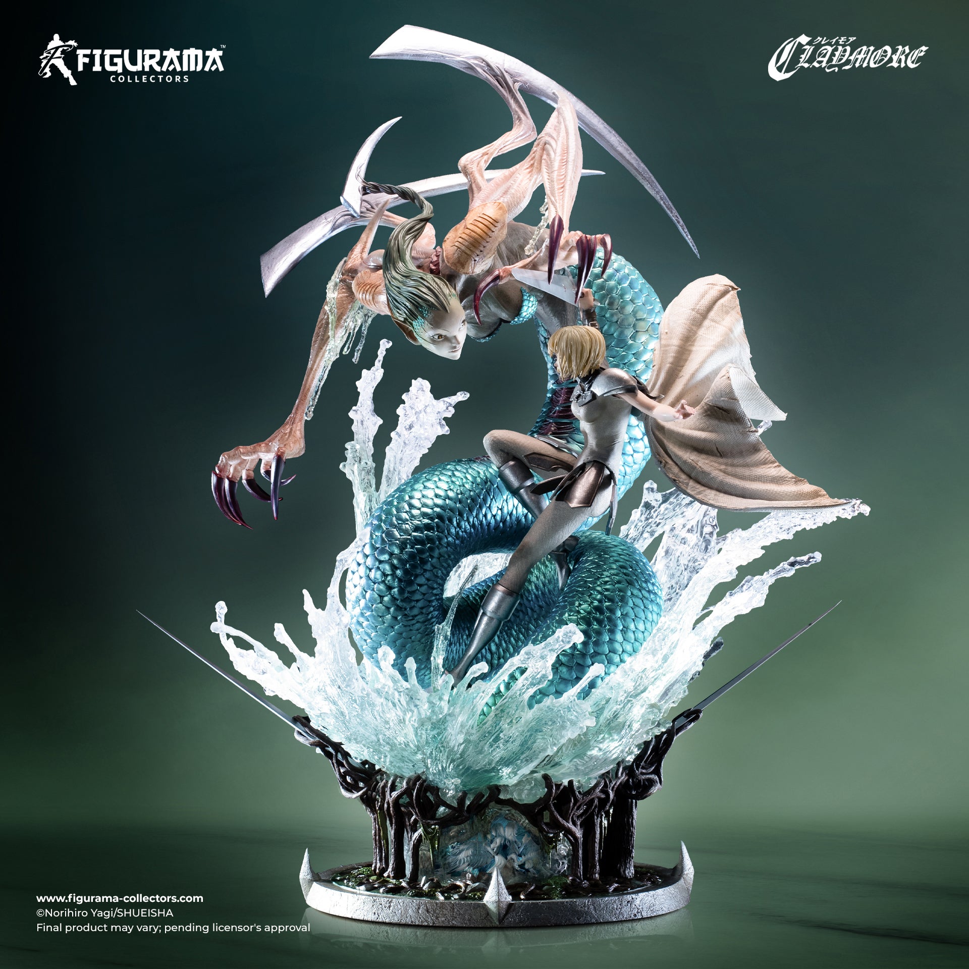 Claymore | Anime Statues Figurama Collectors - Figurama