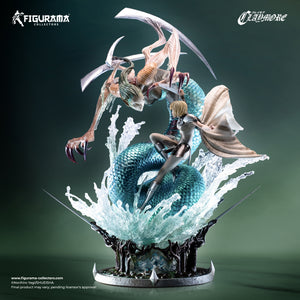 CLAYMORE: CLARE VS OPHELIA ELITE EXCLUSIVE STATUE