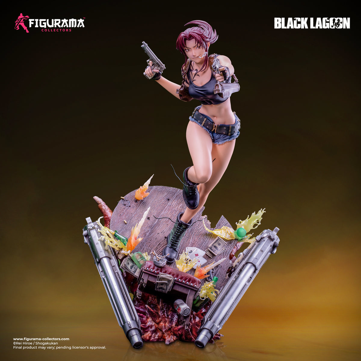 『BLACK LAGOON』：レヴィ