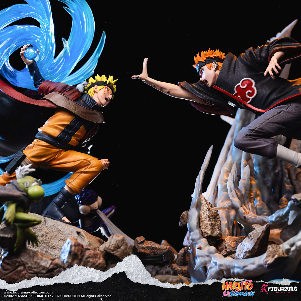 Naruto Shippuden: Naruto vs. Pain - Figurama Collectors For