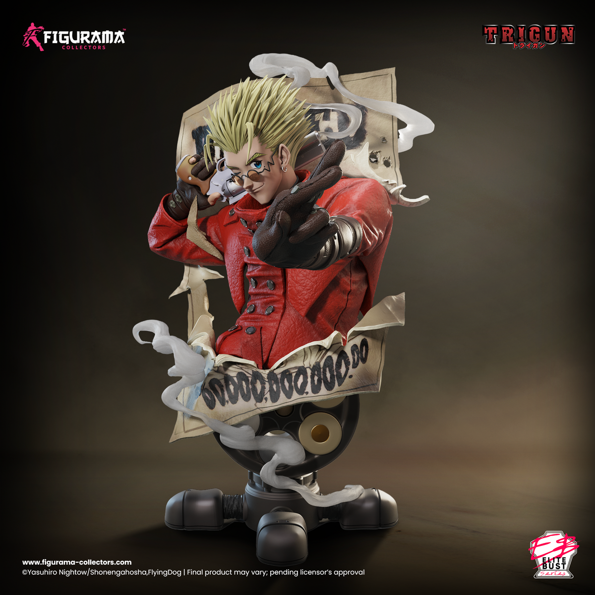 Trigun Vash Elite Bust