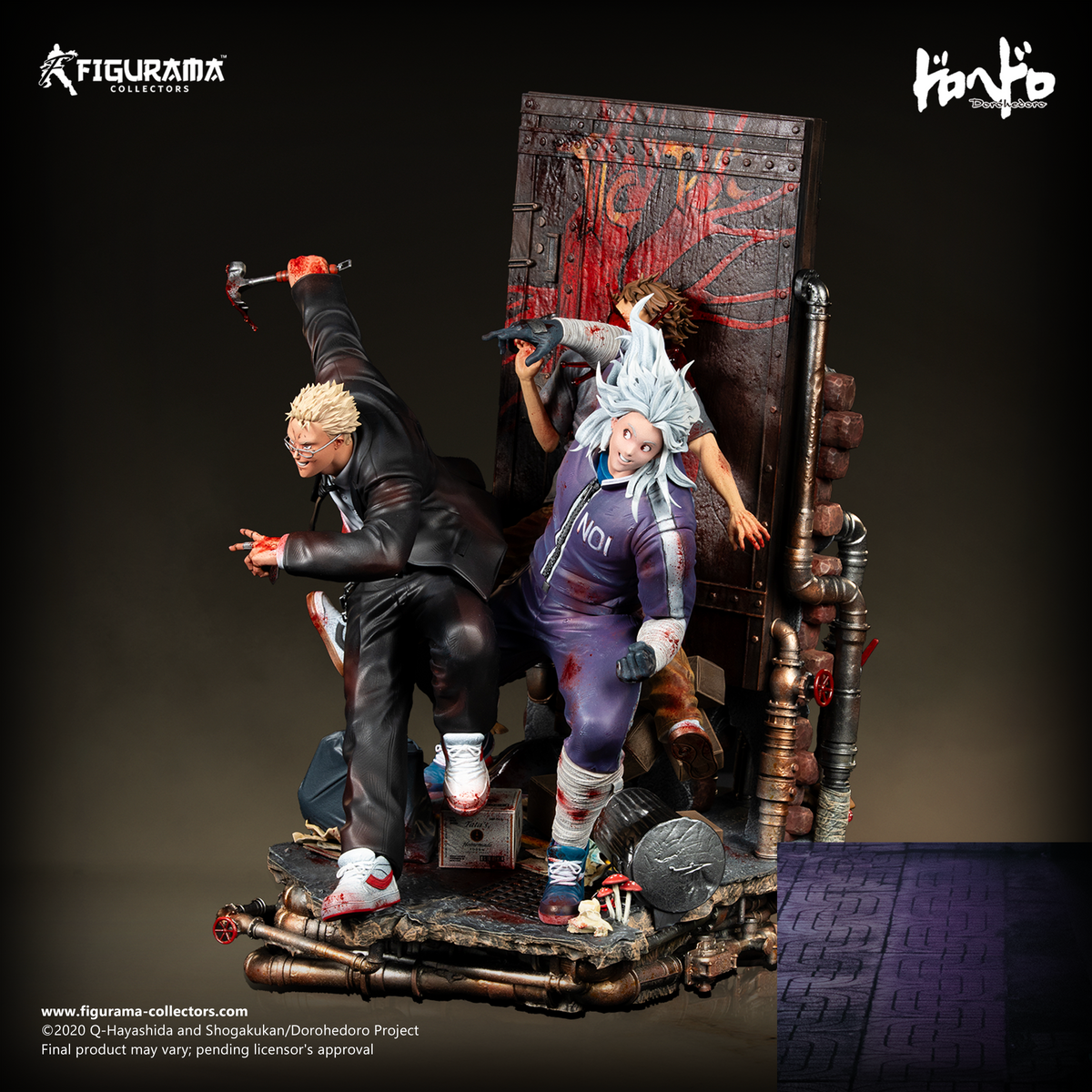 Dorohedoro: Shin &amp; Noi Elite FigumiZ Statue