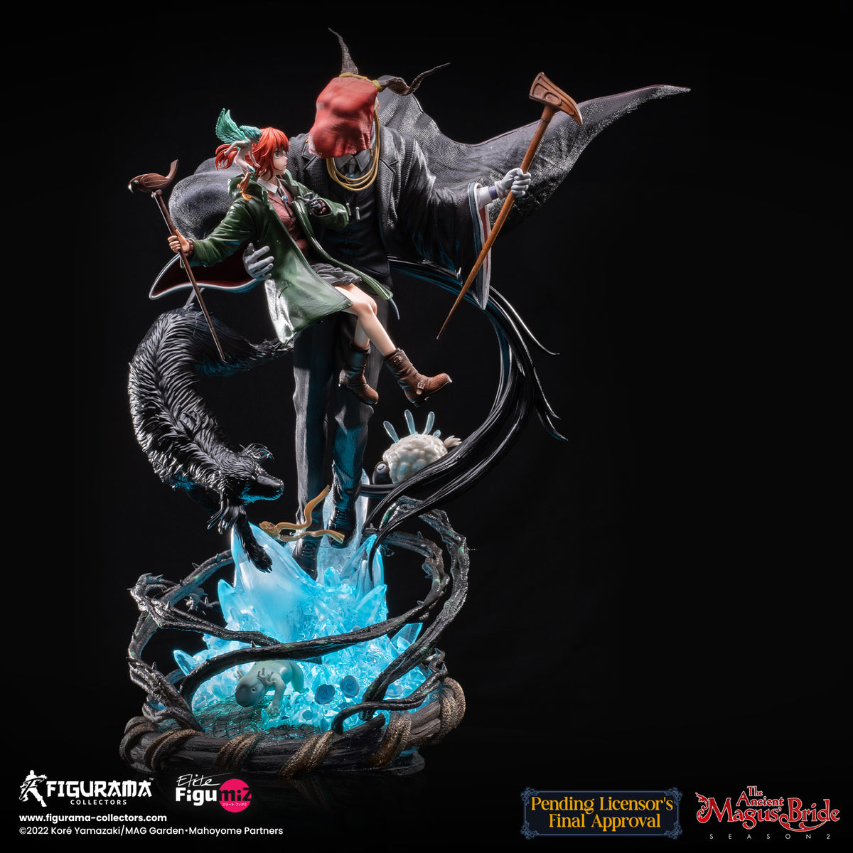 The Ancient Magus&#39; Bride: Chise &amp; Elias Elite FigumiZ Statue