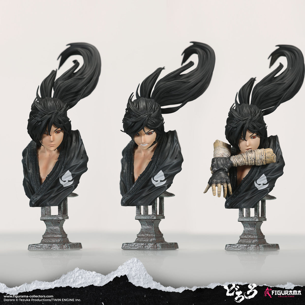 Dororo &amp; Hyakkimaru Elite Fandom Statue