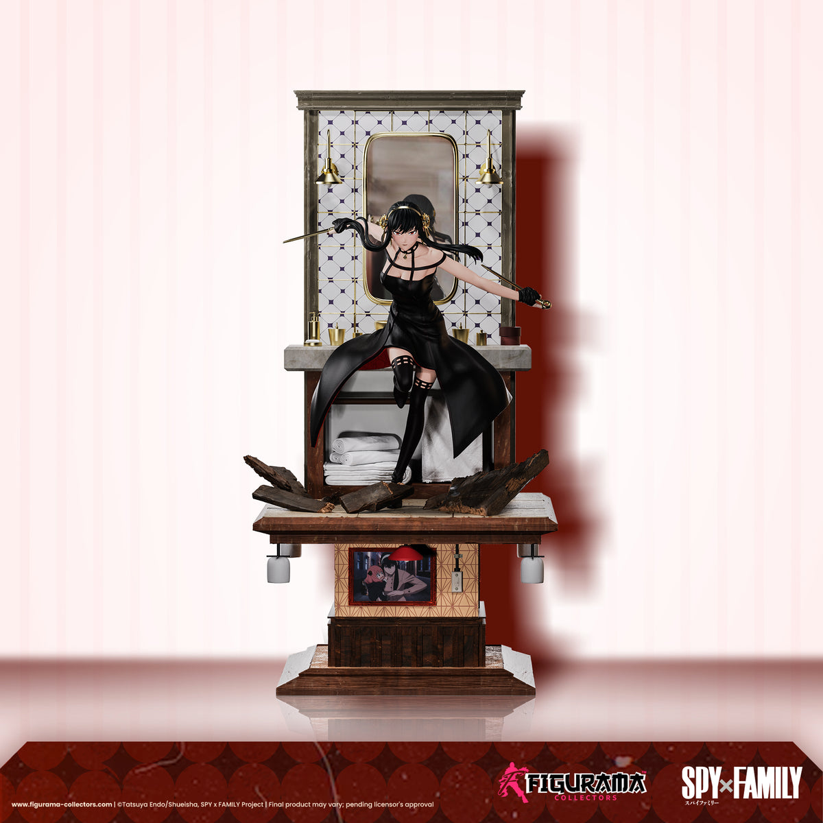 Spy X Family: Yor Elite Figumiz Statue