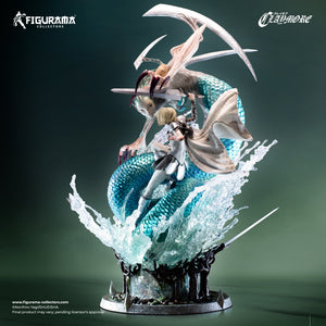 CLAYMORE: CLARE VS OPHELIA ELITE EXCLUSIVE STATUE