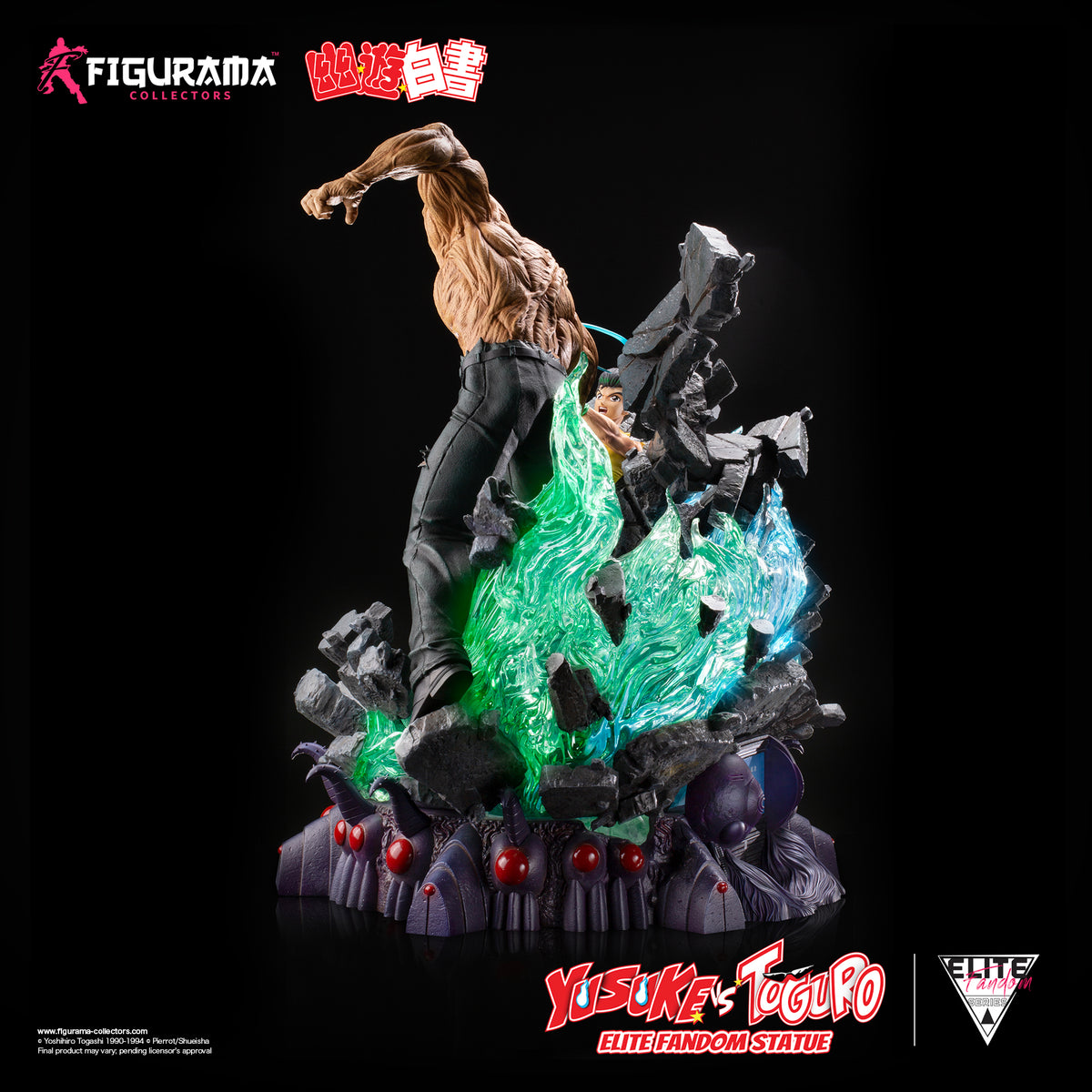 Yu Yu Hakusho: Yusuke vs Toguro Elite Fandom Statue