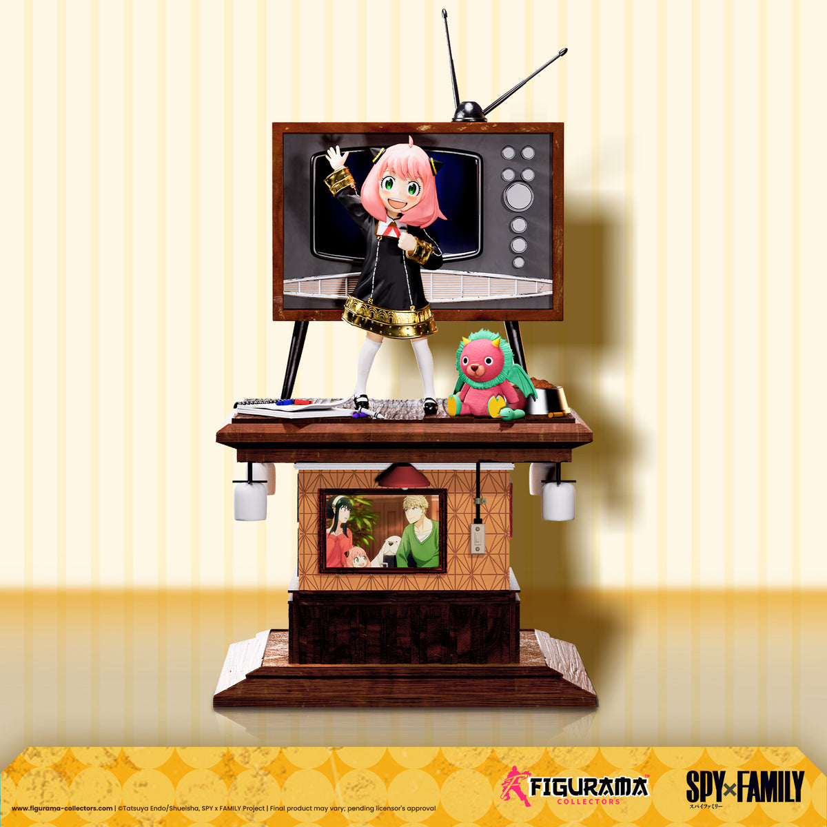 Spy X Family: Anya Elite Figumiz Statue