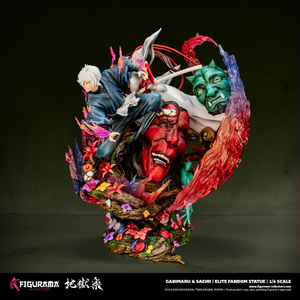 Hell's Paradise: Gabimaru & Sagiri Elite Fandom Statue